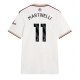 Arsenal Gabriel Martinelli #11 Replike Rezervni Dres 2025-26 Kratak Rukav
